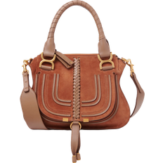 Chloé Marcie Small Double Carry Bag - Orche Delight