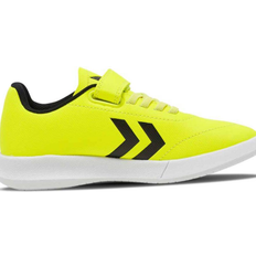 Hummel Velcro Sportssko Hummel Jr Topstar Indoor Football Shoes - Safety Yellow
