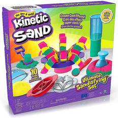 Plastlegetøj Kreativitet & Hobby Spin Master Kinetic Sand Ultimate Sandisfying Set