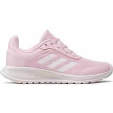 Bedste Løbesko Børnesko Adidas Kid's Tensaur Run - Clear Pink/Core White/Clear Pink