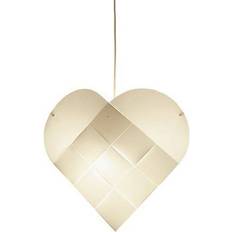 Le Klint LED-belysning Julelamper Le Klint Heart Medium Julelampe 48cm