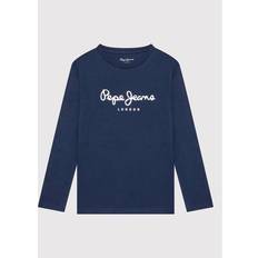 Pepe Jeans T-shirts & Toppe Pepe Jeans NEW HERMAN boys's in Marine