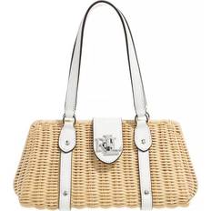 Ralph Lauren Handtaschen weiss Korbtasche One Size