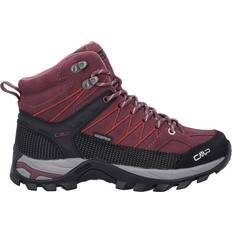 CMP Rød Sko CMP Rigel Mid WP Wanderschuhe Damen