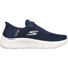 Skechers Dame Spadseresko Skechers Go Walk Flex Grand Entrance W - Navy/White