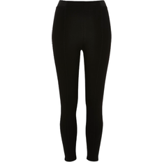 River Island Polyester Tights River Island High Waisted Leggings - Black