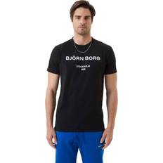 Björn Borg Bomuld - Herre - L T-shirts Björn Borg Logo T-Shirt
