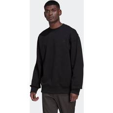 12 - Herre - Sort Sweatere adidas Originals Crew FT Sweatshirts Black