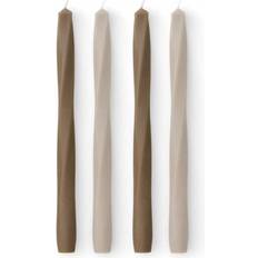 Stearinlys Twist Tapered Candle, H30 Stearinlys