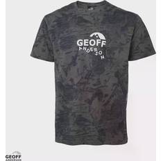 Geoff Anderson Overdele Geoff Anderson Organic T-Shirt Black Leaf XXXLarge
