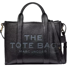 Marc Jacobs Tote Bag & Shopper tasker Marc Jacobs The Leather Medium Tote Bag - Black
