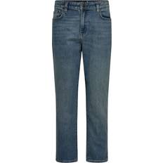 Lauren Ralph Lauren Bomuld Bukser & Shorts Lauren Ralph Lauren LOW Denimjean Kvinde Straight hos Magasin Sophie Wash