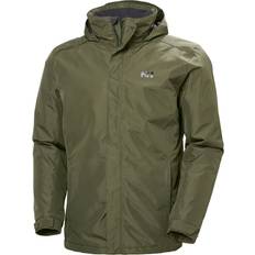 56 Regnjakker & Regnslag Helly Hansen Dubliner Insulated Jakke-431-UTILITY-GREEN-L