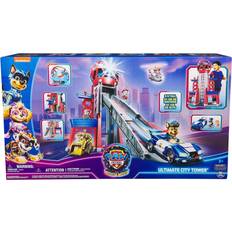 Spin Master Giraffer Legetøj Spin Master Paw Patrol The Mighty Movie Ultimate City Tower