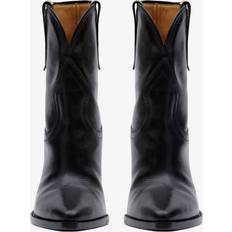 Isabel Marant 8 Sko Isabel Marant Dahope leather boots black