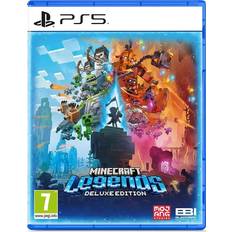 7 PlayStation 5 Spil Minecraft Legends Deluxe Edition (PS5)