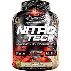 Muscletech Pulver Vitaminer & Kosttilskud Muscletech Nitro Tech Performance Series Whey Isolate Cookies and Cream 1.8kg