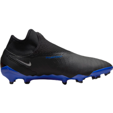 Nike 45 ½ - Unisex Fodboldstøvler Nike Phantom GX Pro FG - Black/Hyper Royal/Chrome