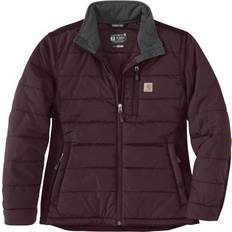 Carhartt Dame Regntøj Carhartt Rain Defender Relaxed-Fit Lightweight Insulated Jacket for Ladies Blackberry