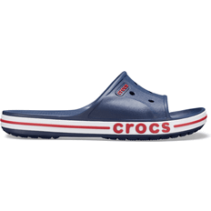 Crocs 13 - 44 Badesandaler Crocs Bayaband Slide - Navy/Pepper