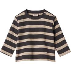 Wheat T-Shirt Nohr dark stripe