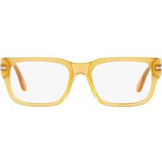 Persol Herre Brille Persol 3315V 204 Yellow Men Rectangle