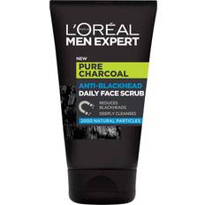 L'Oréal Paris Scrubs & Eksfolieringer L'Oréal Paris Men Expert Pure Charcoal Anti-Blackhead Daily Face Scrub 100ml