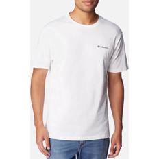 Columbia Herre - M - Polyester T-shirts Columbia Basic Logo Organic Cotton T-Shirt