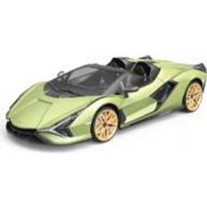 1:12 - Elektrisk Fjernstyret legetøj Toymax TEC-TOY Lamborghini Sian R/C 1:12 Grøn