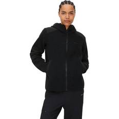 44 - Dame - Hoodies - XL Sweatere Röhnisch Wazzi Pile Hoodie Black, Female, Tøj, jakker, Sort