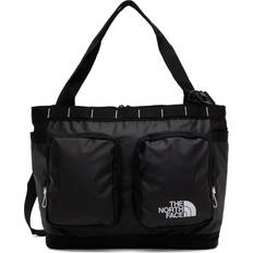 The North Face Base Camp Voyager Tote - TNF Black/TNF White