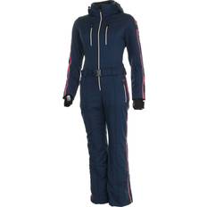 Dame - Polyester - Skiløb Jumpsuits & Overalls Diel Women's Sia Ski Overall - Blue