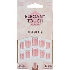 Elegant Touch French Collection False Nails French 117