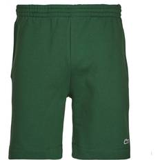 Lacoste Grøn Shorts Lacoste Men's Organic Fleece Jogger Shorts - Green