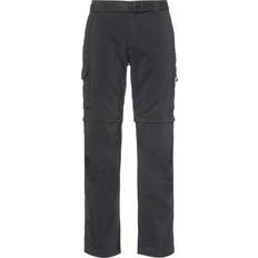 Columbia Herre Bukser & Shorts Columbia Silver Ridge Recycle Zip Off Pant Herre Bukser Sort