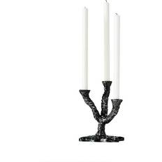 Grå Lysestager Muubs Ava Candle Holder Lysestage
