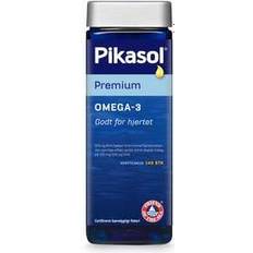 Fiskeolier Fedtsyrer Pikasol Premium Omega-3 140 stk