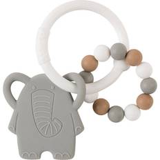 Nattou Blå Babyudstyr Nattou teether bear, silicone