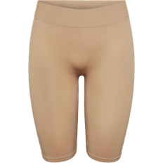 Pieces Nylon Bukser & Shorts Pieces Basic Bike Shorts - Nature