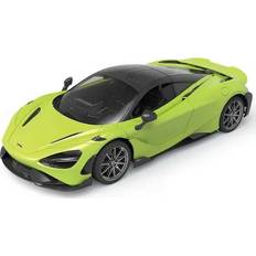 1:12 - Elektrisk Fjernstyret legetøj Toymax TEC-TOY McLaren 765LT 1:12 2,4GHz, metal grøn [Levering: 1-2 dage]
