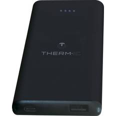 Therm-ic Powerbank Slim 10.000 mAh, OneSize, Black