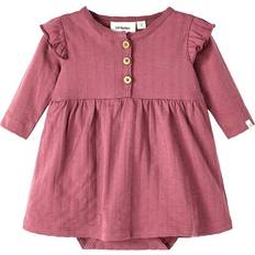 Name It Baby's Romper Dress - Dry Rose