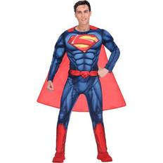 Dragter - Herrer - Tegnet & Animeret Dragter & Tøj Amscan Superman Klassisk Kostume