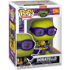 Funko Ninjaer Legetøj Funko Pop! Movies Teenage Mutant Ninja Turtles Donatello