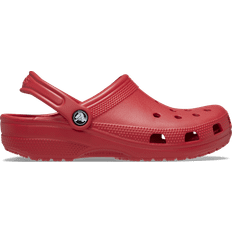 39 ½ - Rød - Unisex Hjemmesko & Sandaler Crocs Classic Clog - Varsity Red