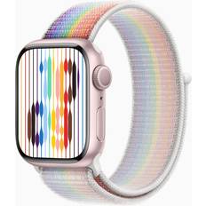 Apple EKG (Elektrokardiografi) Smartwatches Apple Watch Series 9 41mm Aluminium Case with Sport Loop