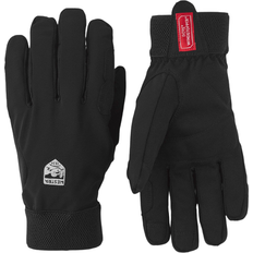 Hestra Elastan/Lycra/Spandex Handsker Hestra Windstopper Tracker 5-Finger - Black