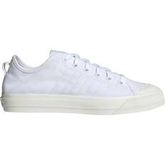 Adidas 45 - Lærred - Unisex Sneakers adidas Nizza RF - Cloud White/Off White