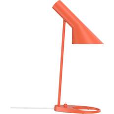 Louis Poulsen Indendørsbelysning - Metal Bordlamper Louis Poulsen AJ mini Electric Orange Bordlampe 43.3cm