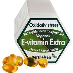 Berthelsen E-vitamin Extra 200 mg 75